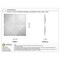 Ekena Millwork Richmond EnduraWall Decorative 3D Wall Panel, White, 19 5/8"W x 19 5/8"H WP20X20RIWH - alternate 5